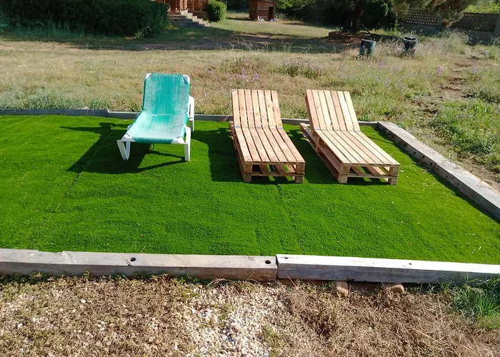 Arroyo Del Valle No Hay Piscina 度假居