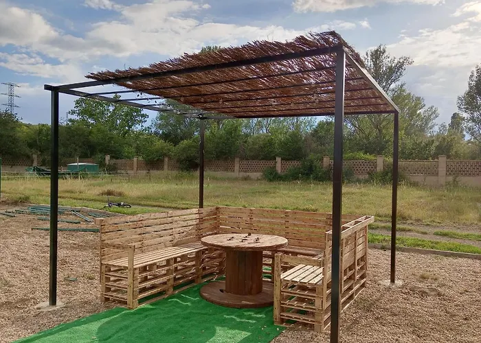 度假居 Arroyo Del Valle No Hay Piscina