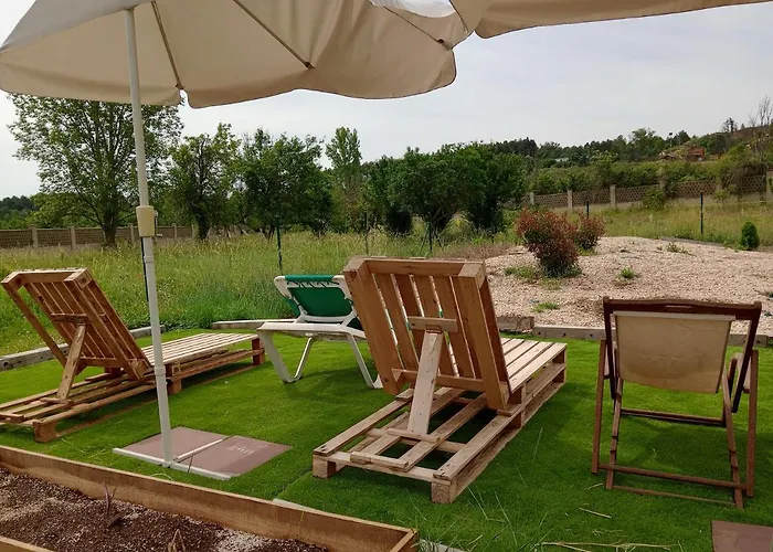 בית נופש Arroyo Del Valle No Hay Piscina *